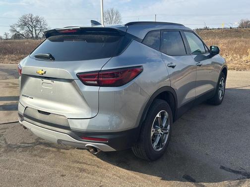Sterling Gray Metallic 2023 Chevrolet Blazer 2LT