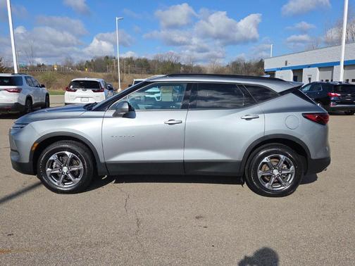Sterling Gray Metallic 2023 Chevrolet Blazer 2LT