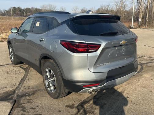 Sterling Gray Metallic 2023 Chevrolet Blazer 2LT