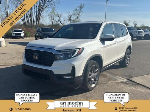 Platinum White Pearl 2023 Honda Passport EX-L