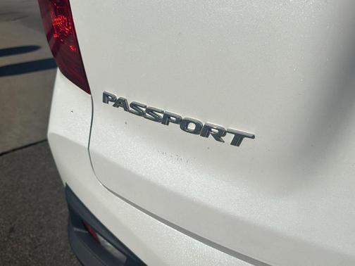 Platinum White Pearl 2023 Honda Passport EX-L