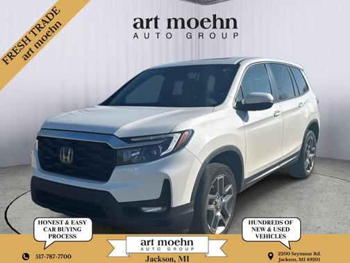 Platinum White Pearl 2023 Honda Passport EX-L