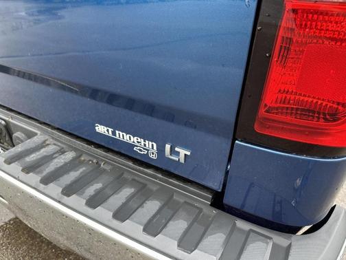 Deep Ocean Blue Metallic 2017 Chevrolet Silverado 1500 LT