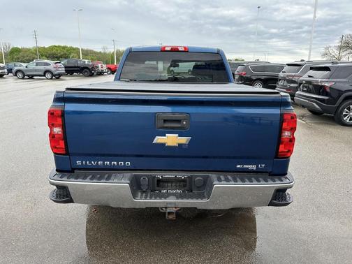 Deep Ocean Blue Metallic 2017 Chevrolet Silverado 1500 LT
