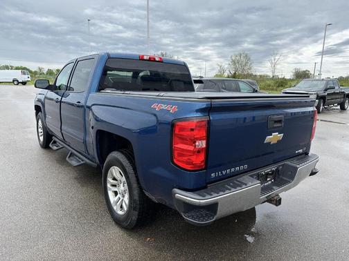 Deep Ocean Blue Metallic 2017 Chevrolet Silverado 1500 LT