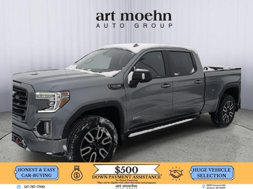 2022 GMC Sierra 1500 Limited AT4