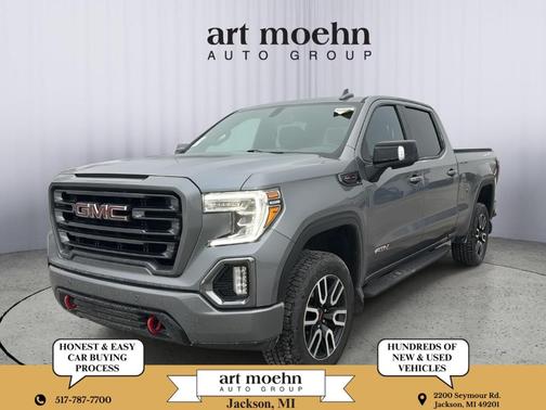 2022 GMC Sierra 1500 Limited AT4