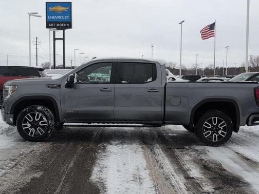 2022 GMC Sierra 1500 Limited AT4
