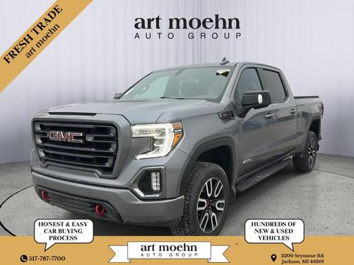 2022 GMC Sierra 1500 Limited AT4