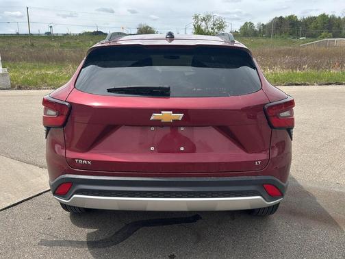 Crimson Metallic 2025 Chevrolet Trax LT