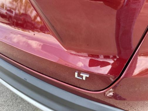Crimson Metallic 2025 Chevrolet Trax LT