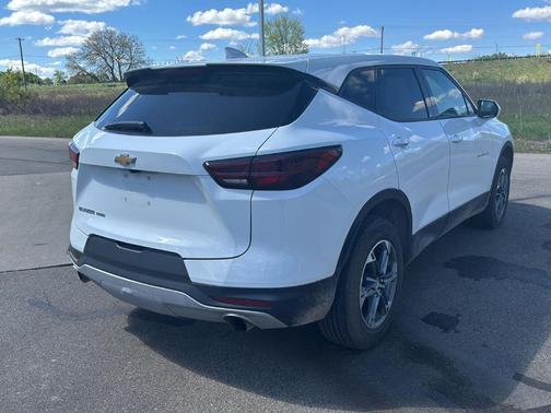 Summit White 2025 Chevrolet Blazer LT