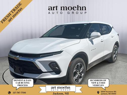 Summit White 2025 Chevrolet Blazer LT