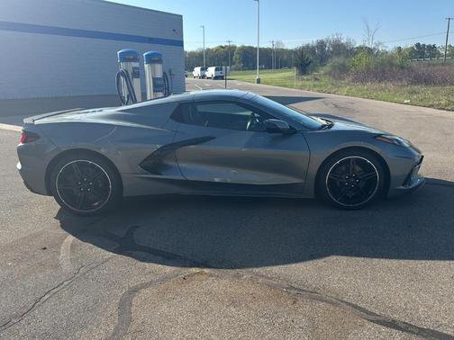 Gray Metallic 2024 Chevrolet Corvette Stingray w/2LT