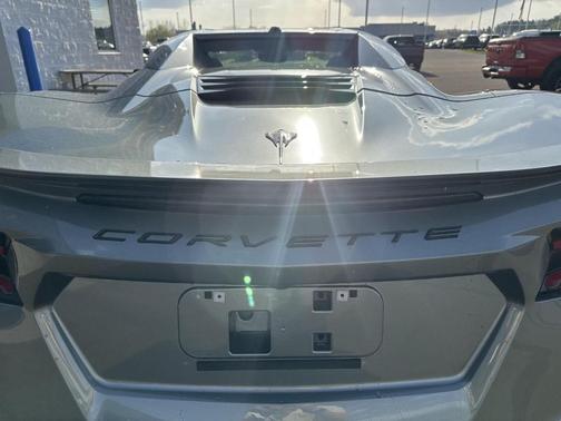 Gray Metallic 2024 Chevrolet Corvette Stingray w/2LT