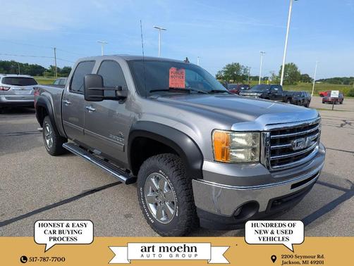 2013 GMC Sierra 1500 SLE
