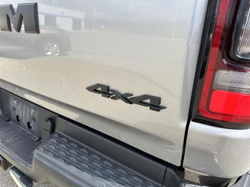 Billet Silver Metallic 2021 RAM 1500 Rebel