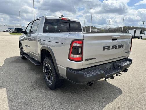 Billet Silver Metallic 2021 RAM 1500 Rebel