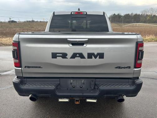 Billet Silver Metallic 2021 RAM 1500 Rebel