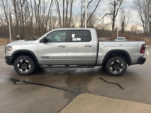 Billet Silver Metallic 2021 RAM 1500 Rebel