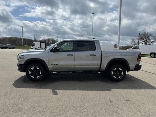Billet Silver Metallic 2021 RAM 1500 Rebel