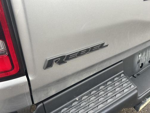 Billet Silver Metallic 2021 RAM 1500 Rebel