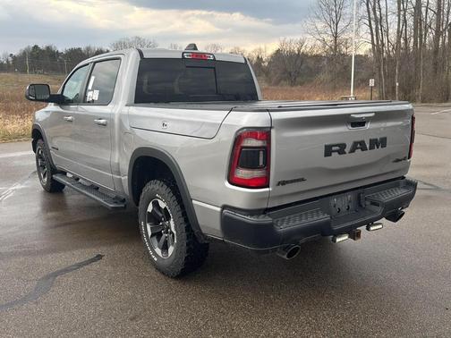 Billet Silver Metallic 2021 RAM 1500 Rebel