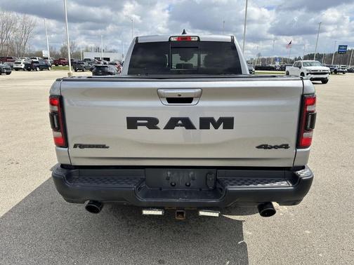 Billet Silver Metallic 2021 RAM 1500 Rebel