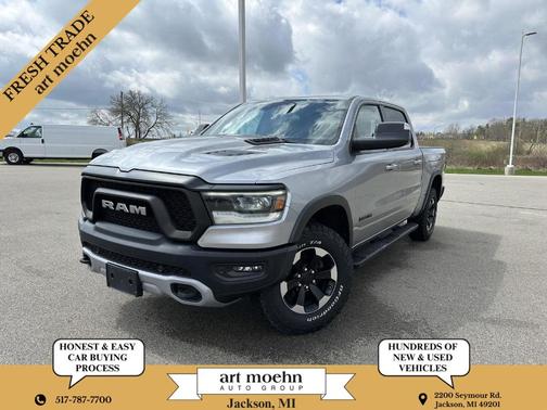 Billet Silver Metallic 2021 RAM 1500 Rebel