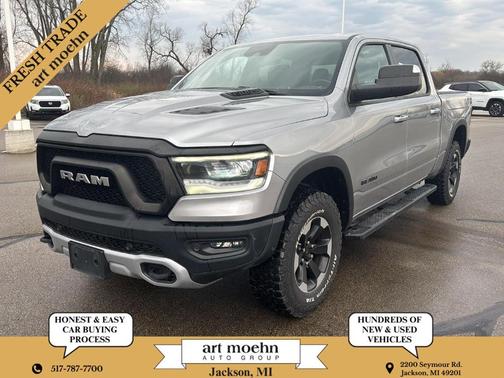 Billet Silver Metallic 2021 RAM 1500 Rebel