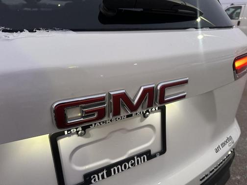 2025 GMC Terrain Elevation