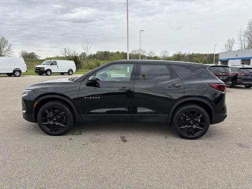 Black 2023 Chevrolet Blazer 2LT