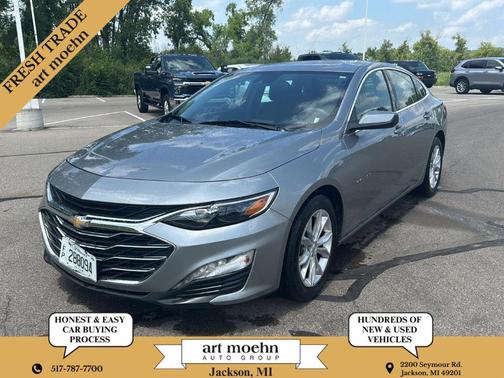 Sterling Gray Metallic 2024 Chevrolet Malibu LT
