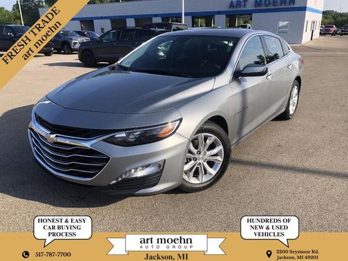 Sterling Gray Metallic 2024 Chevrolet Malibu LT