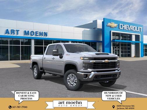 2025 Chevrolet Silverado 2500 LT