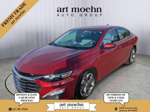 2022 Chevrolet Malibu LT