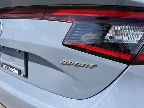 Sonic Gray Pearl 2024 Honda Civic Sport