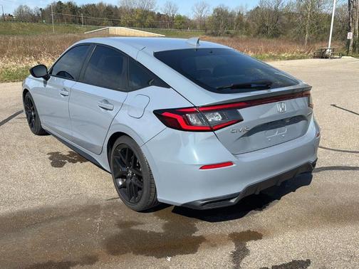 Sonic Gray Pearl 2024 Honda Civic Sport