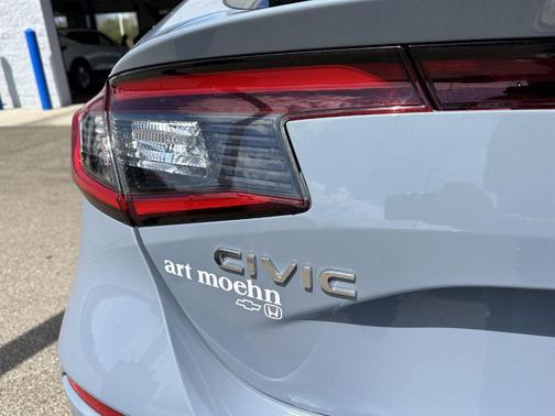 Sonic Gray Pearl 2024 Honda Civic Sport