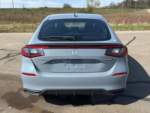 Sonic Gray Pearl 2024 Honda Civic Sport