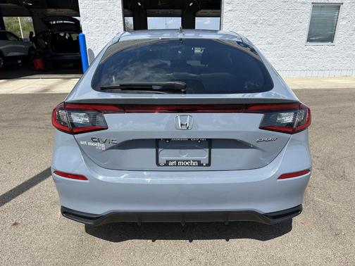 Sonic Gray Pearl 2024 Honda Civic Sport