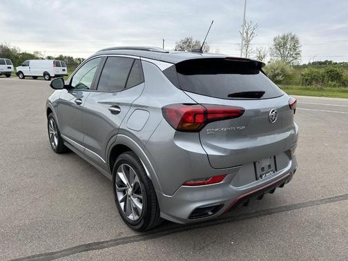 Moonstone Gray Metallic 2023 Buick Encore GX Select
