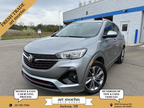 Moonstone Gray Metallic 2023 Buick Encore GX Select