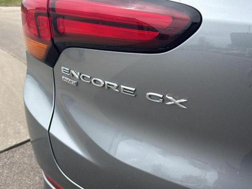 Moonstone Gray Metallic 2023 Buick Encore GX Select