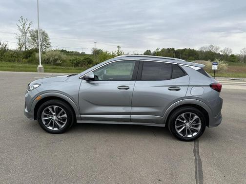 Moonstone Gray Metallic 2023 Buick Encore GX Select