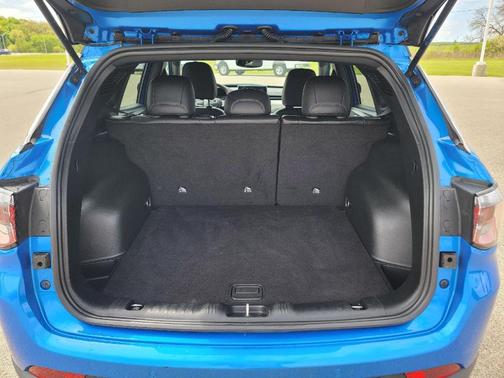 Hydro Blue Pearlcoat 2025 Jeep Compass Limited
