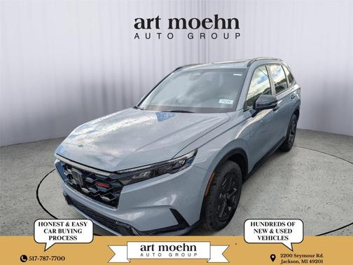 2026 Honda CR-V Hybrid TrailSport