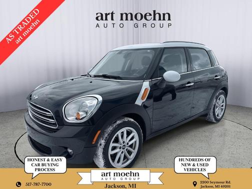 2016 MINI Countryman Cooper