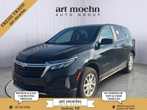 Mosaic Black Metallic 2024 Chevrolet Equinox LT