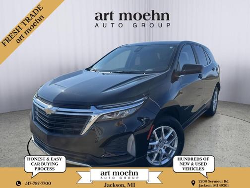 Mosaic Black Metallic 2024 Chevrolet Equinox LT